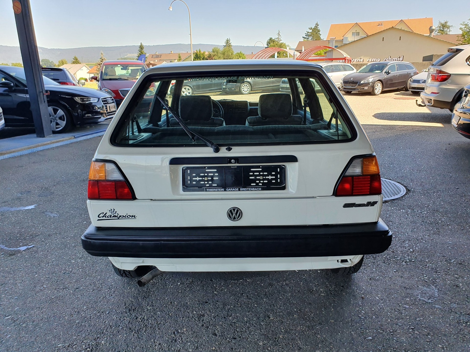 VW Golf 1600 CL Swiss Champ.-image-2