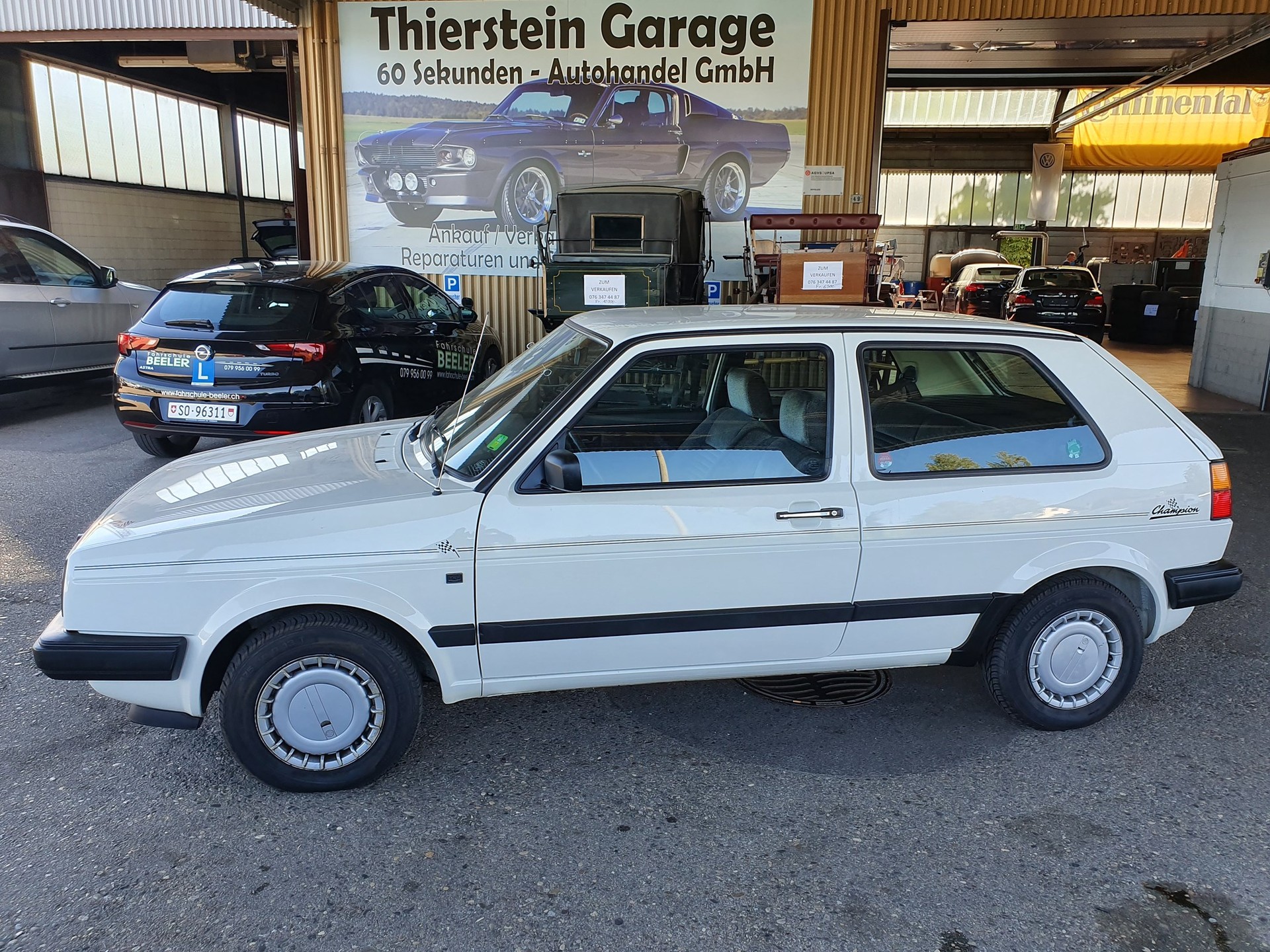VW Golf 1600 CL Swiss Champ.-image-1