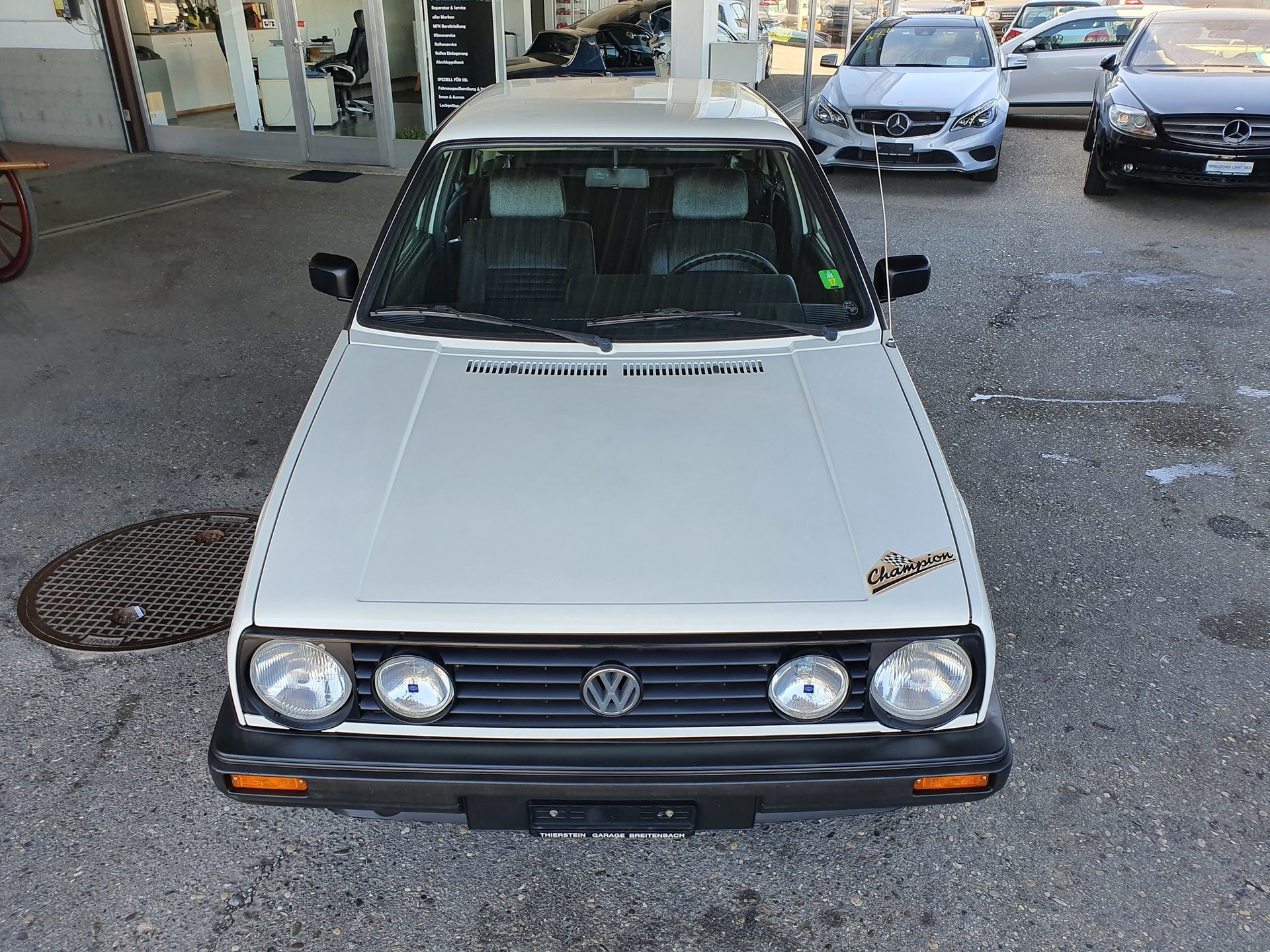 VW Golf 1600 CL Swiss Champ.-image-0