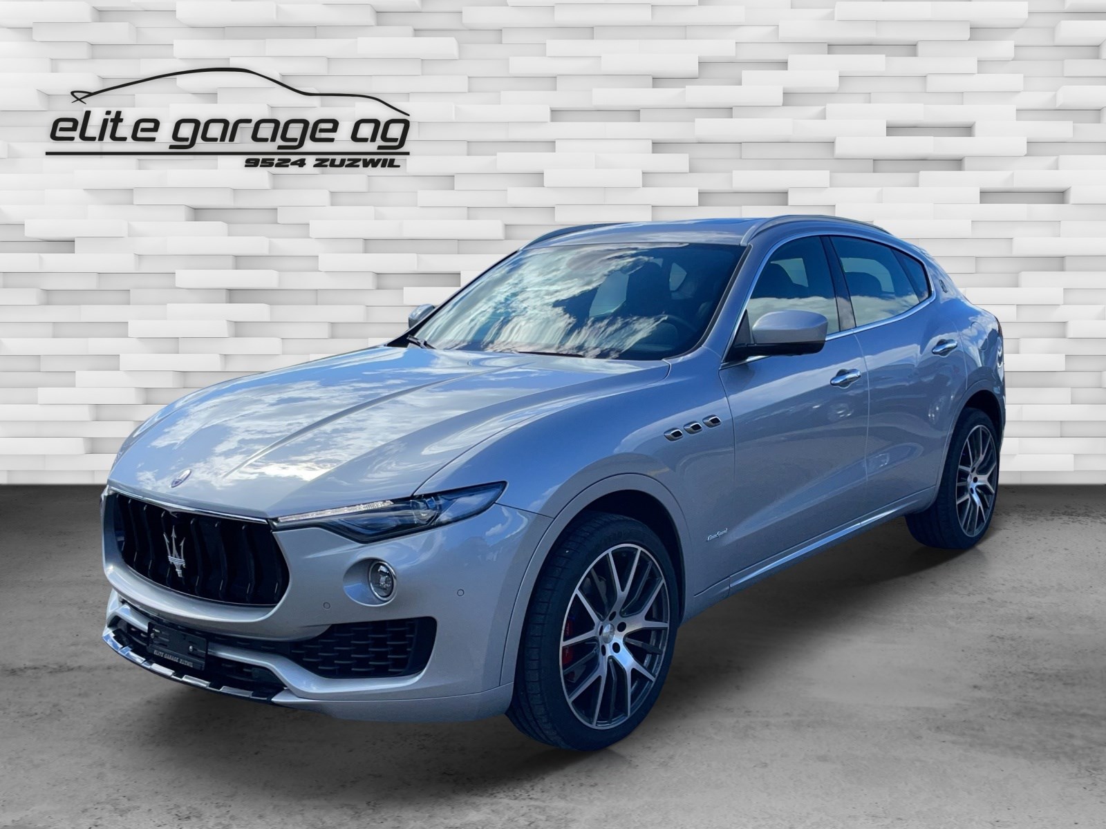 MASERATI Levante 3.0 V6 GranSport Automatica-image-0
