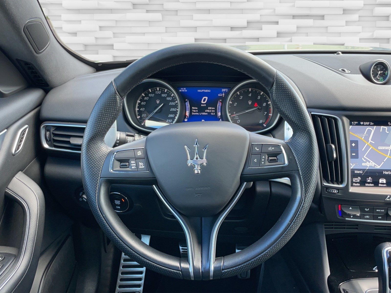 MASERATI Levante 3.0 V6 GranSport Automatica-image-9