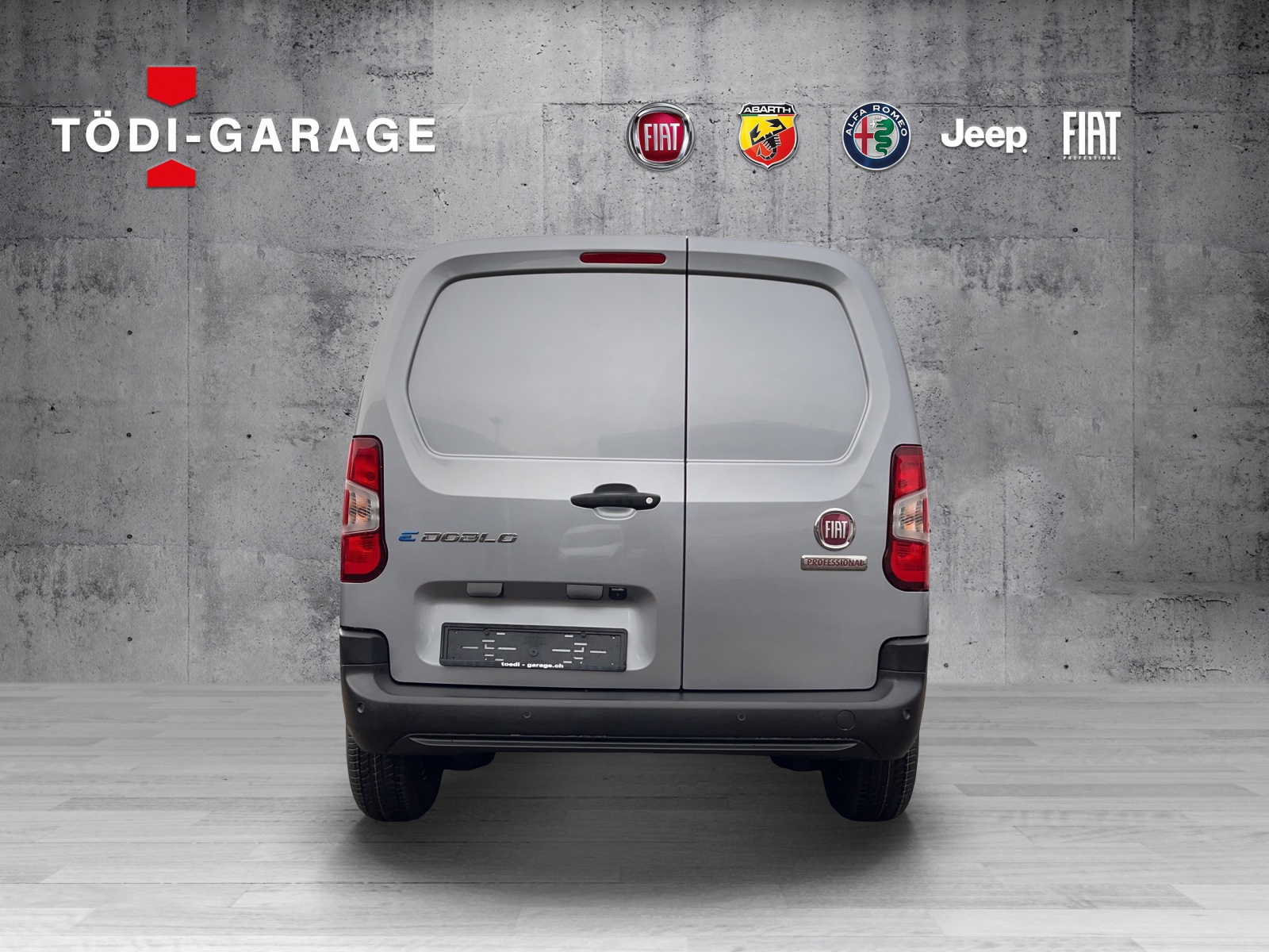 FIAT E-Doblo Kaw. L1 50 kWh Launch Edition 100% WIR-image-4