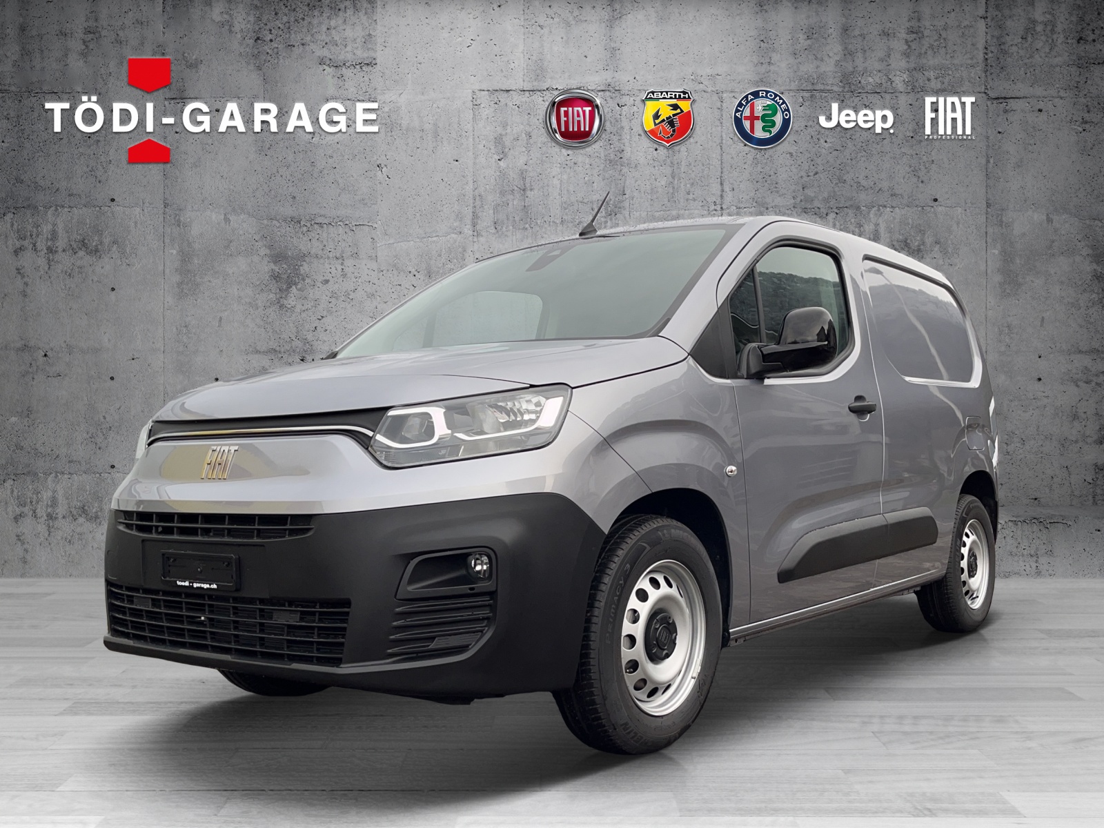 FIAT E-Doblo Kaw. L1 50 kWh Launch Edition 100% WIR