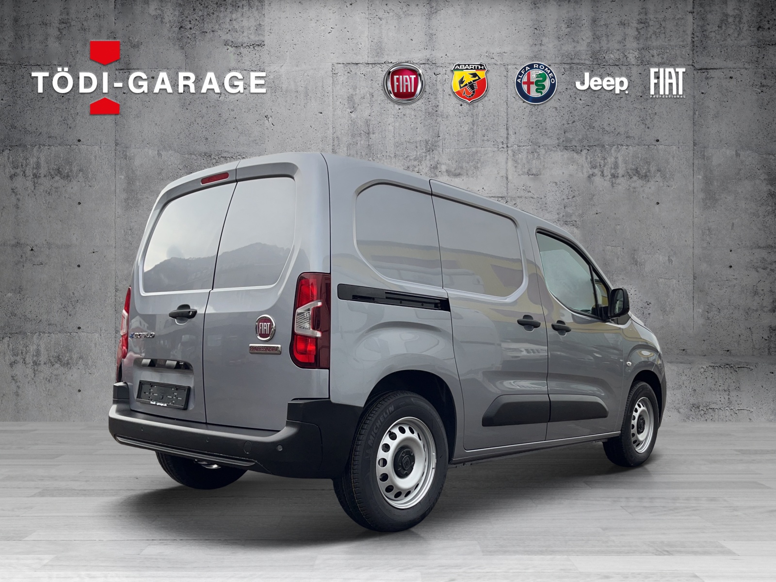 FIAT E-Doblo Kaw. L1 50 kWh Launch Edition 100% WIR-image-5