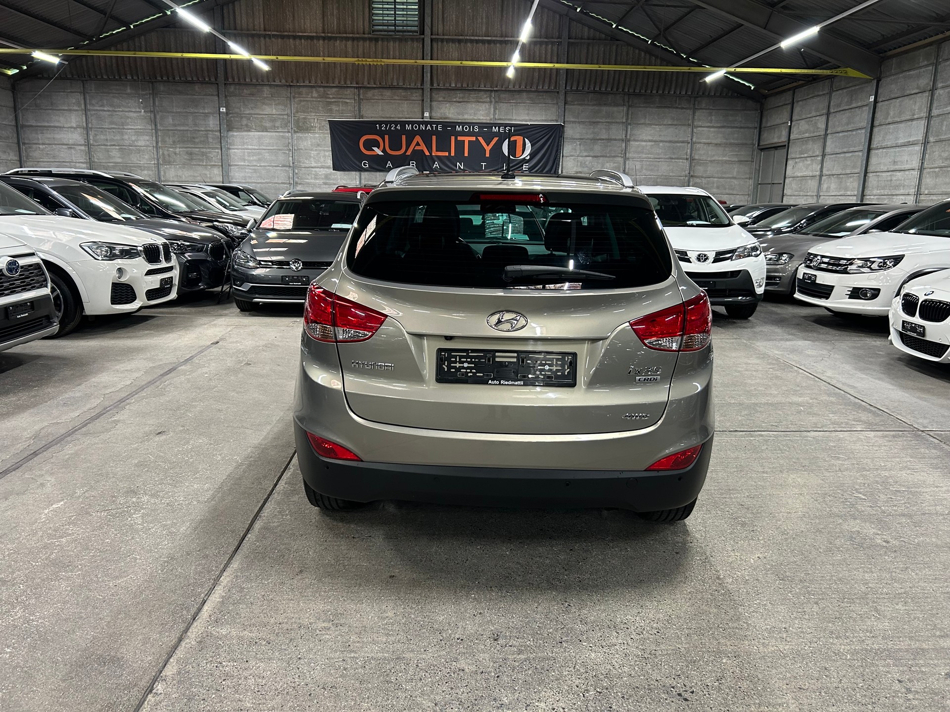 HYUNDAI iX 35 2.0 CRDi Style 4WD Automatic-image-5