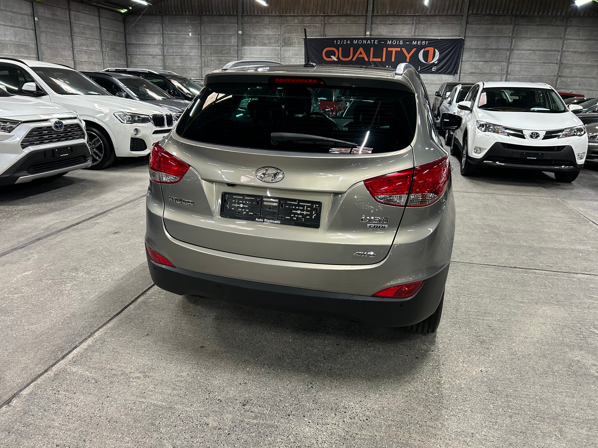 HYUNDAI iX 35 2.0 CRDi Style 4WD Automatic-image-4