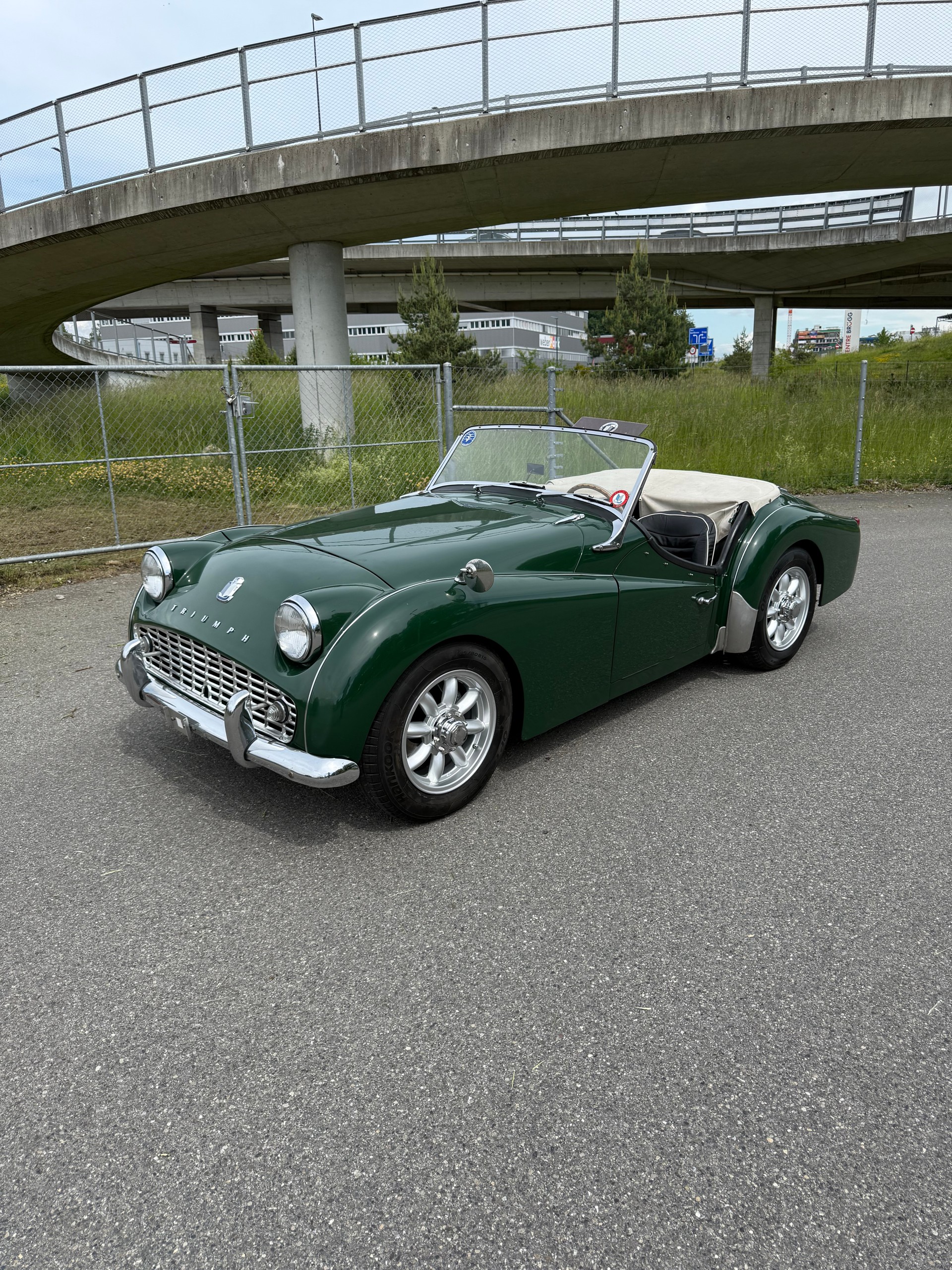 TRIUMPH TR3A