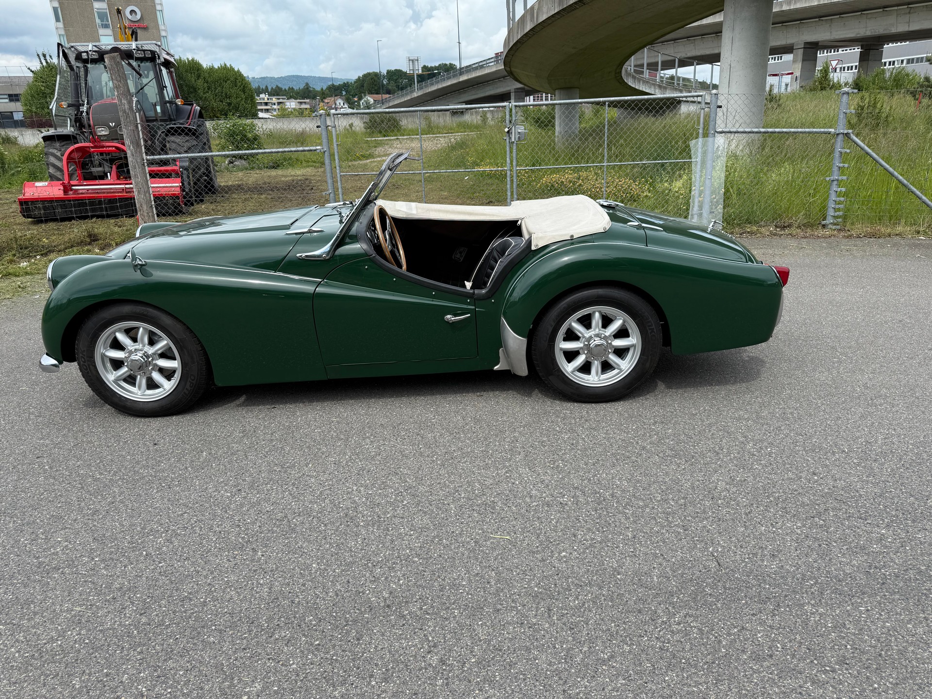 TRIUMPH TR3A-image-1