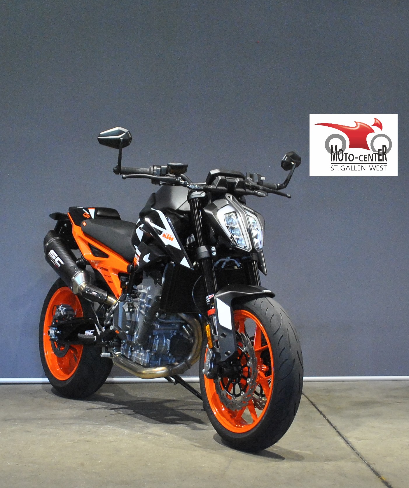 KTM 890 Duke GP