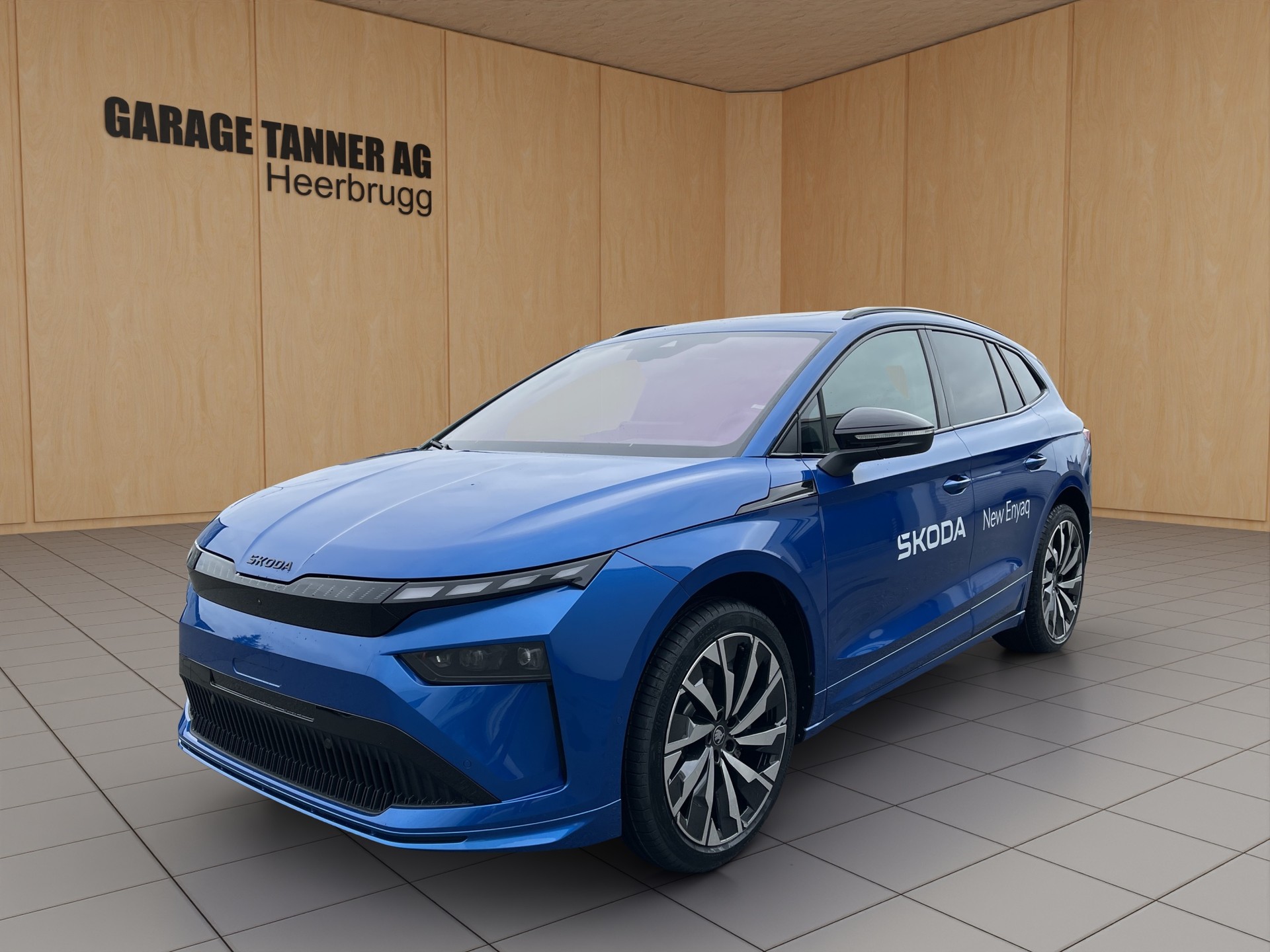 SKODA Enyaq 85x Sportline 4x4-image-0