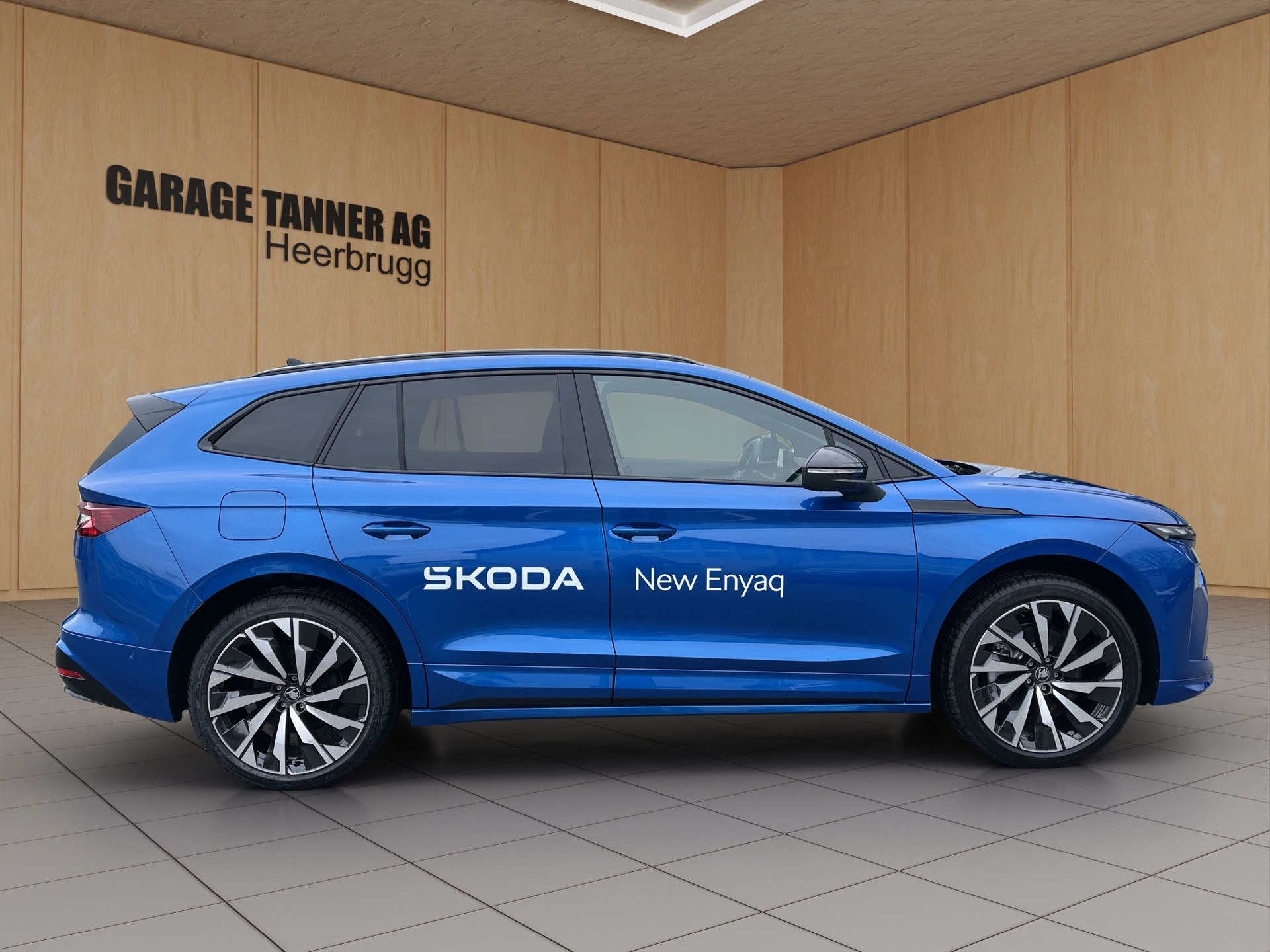 SKODA Enyaq 85x Sportline 4x4-image-3