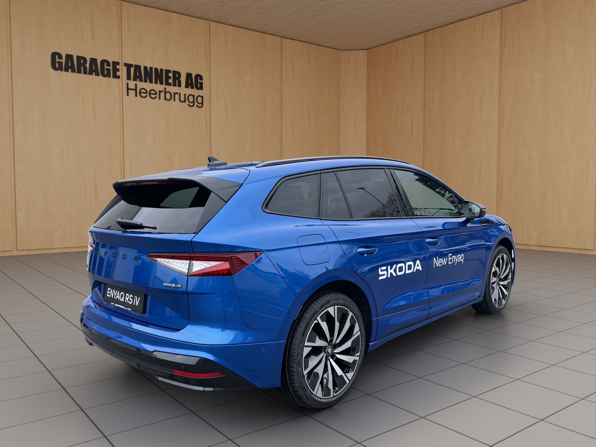 SKODA Enyaq 85x Sportline 4x4-image-4