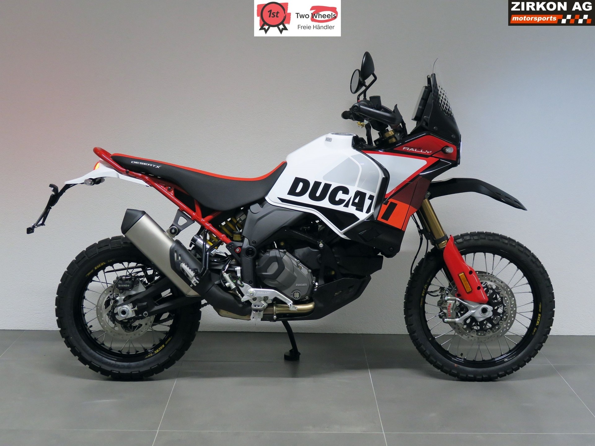 DUCATI Desert X Rally