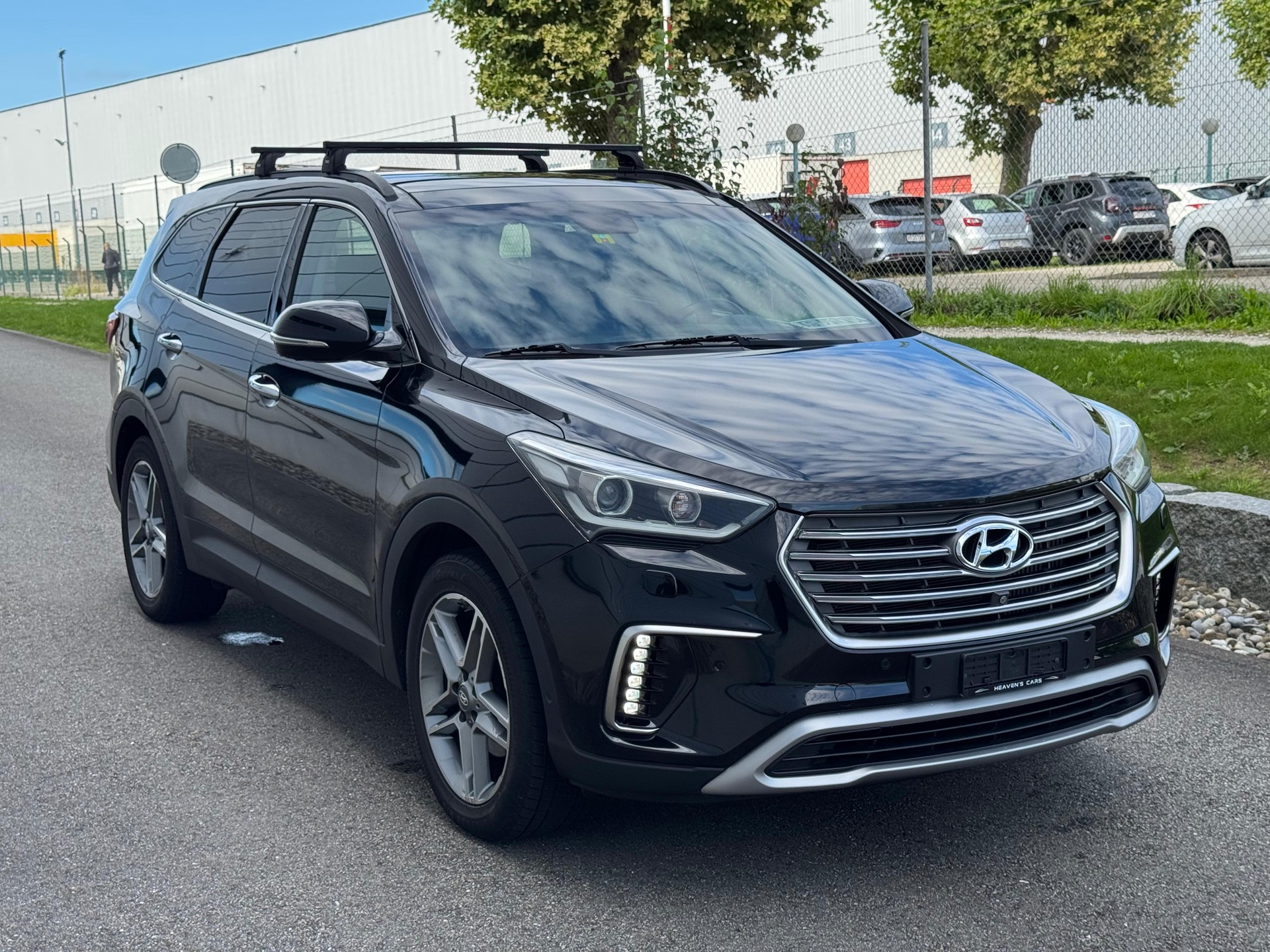 HYUNDAI Gr.SantaFe 2.2 4WD Automatic *FRISCH AB MFK*-image-5