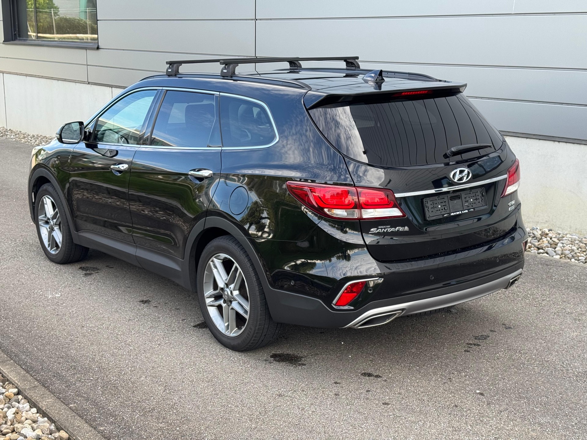HYUNDAI Gr.SantaFe 2.2 4WD Automatic *FRISCH AB MFK*-image-2