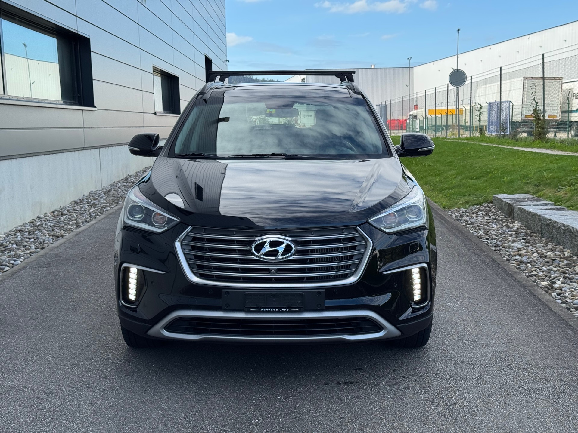 HYUNDAI Gr.SantaFe 2.2 4WD Automatic *FRISCH AB MFK*-image-6