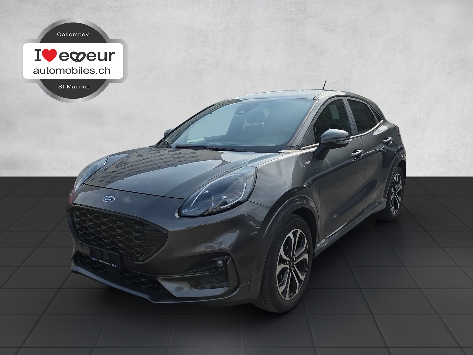 FORD Puma 1.0 EcoB Hybrid 125 ST-Line (SUV / GelÃ¤ndewagen)