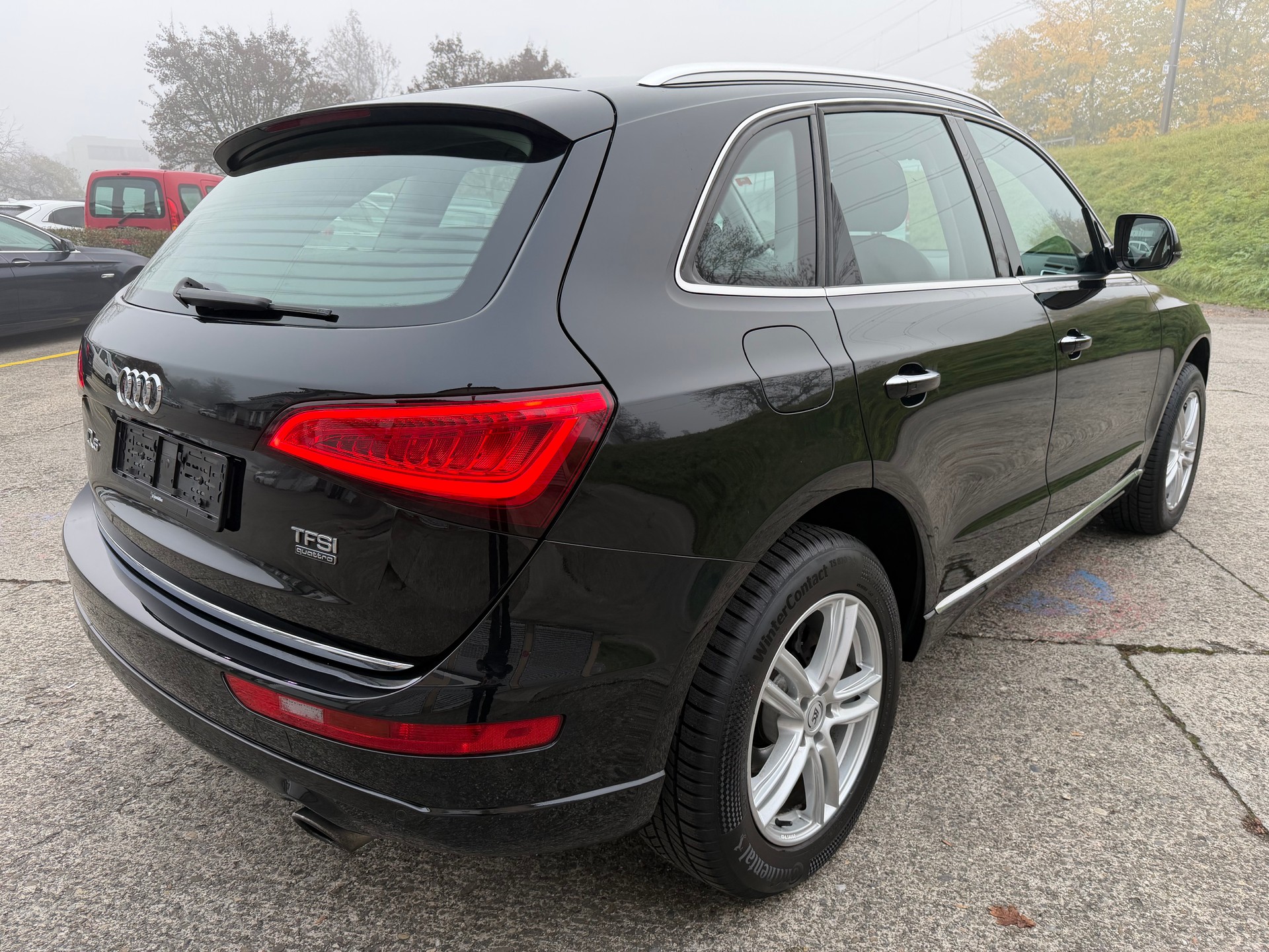 AUDI Q5 2.0 TFSI quattro tiptronic-image-3