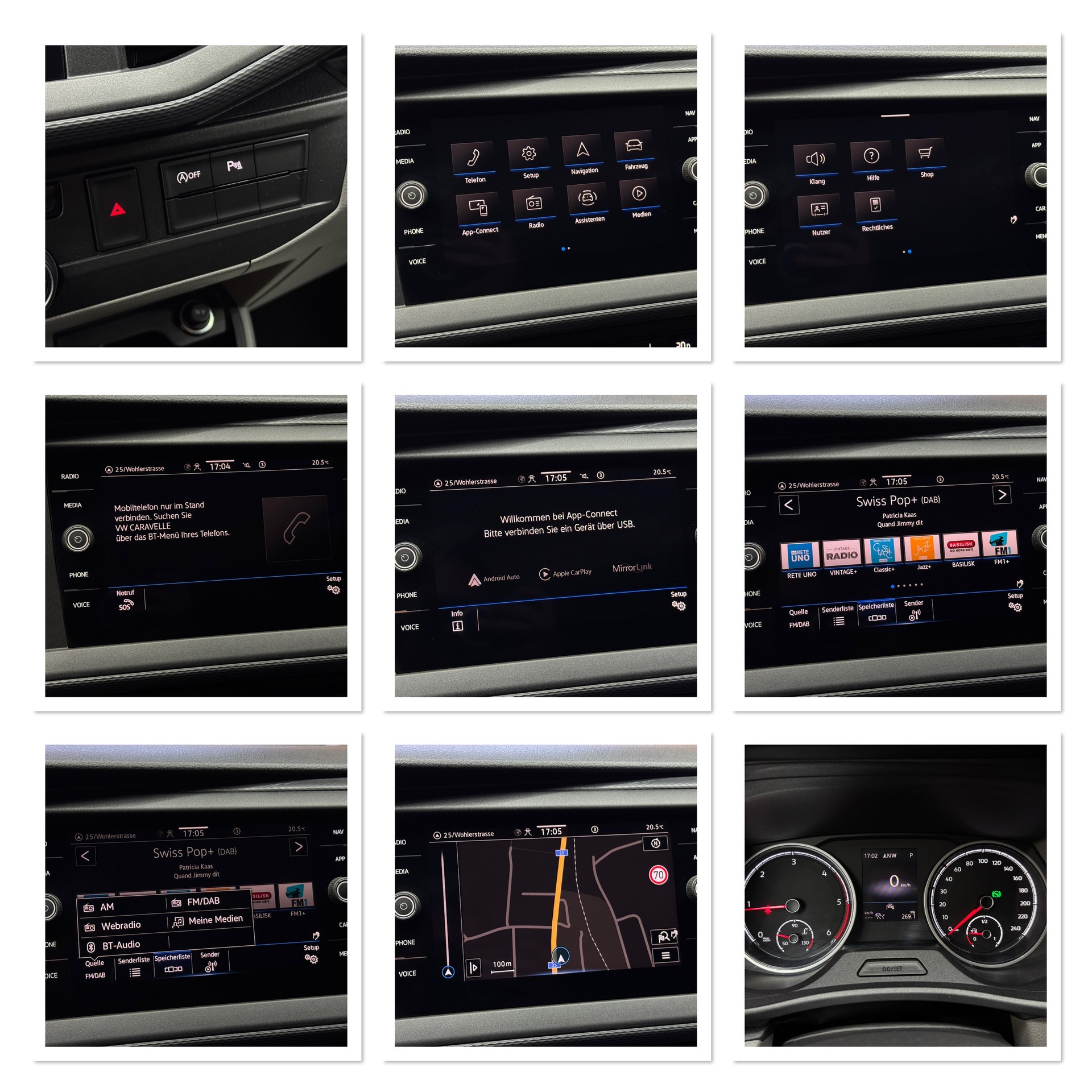 VW T6.1 Caravelle 3000 2.0 TDI 150 Comfortline DSG *ab CHF 299.-/ Monat*-image-21