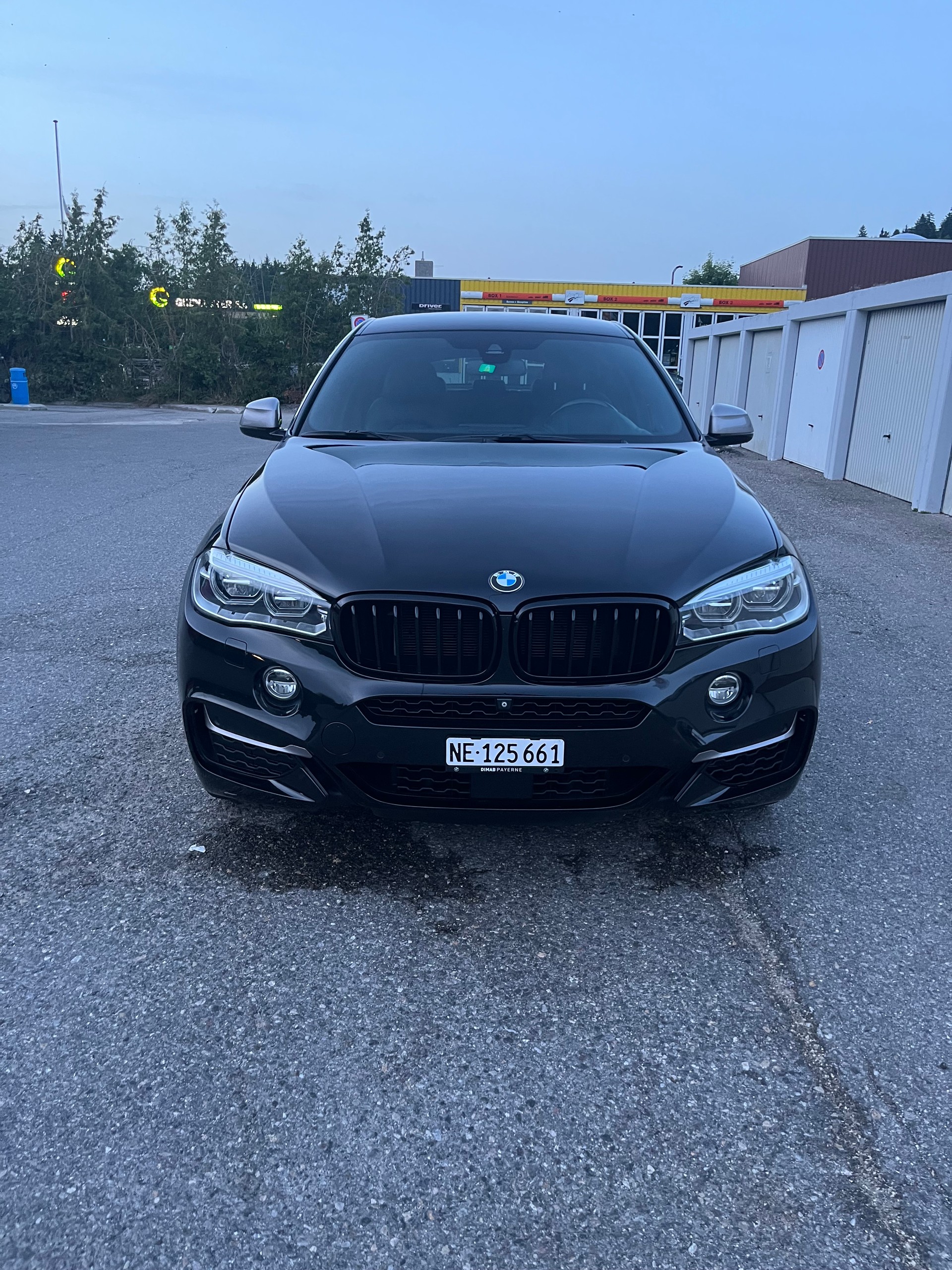 BMW X6 M50d Steptronic-image-1