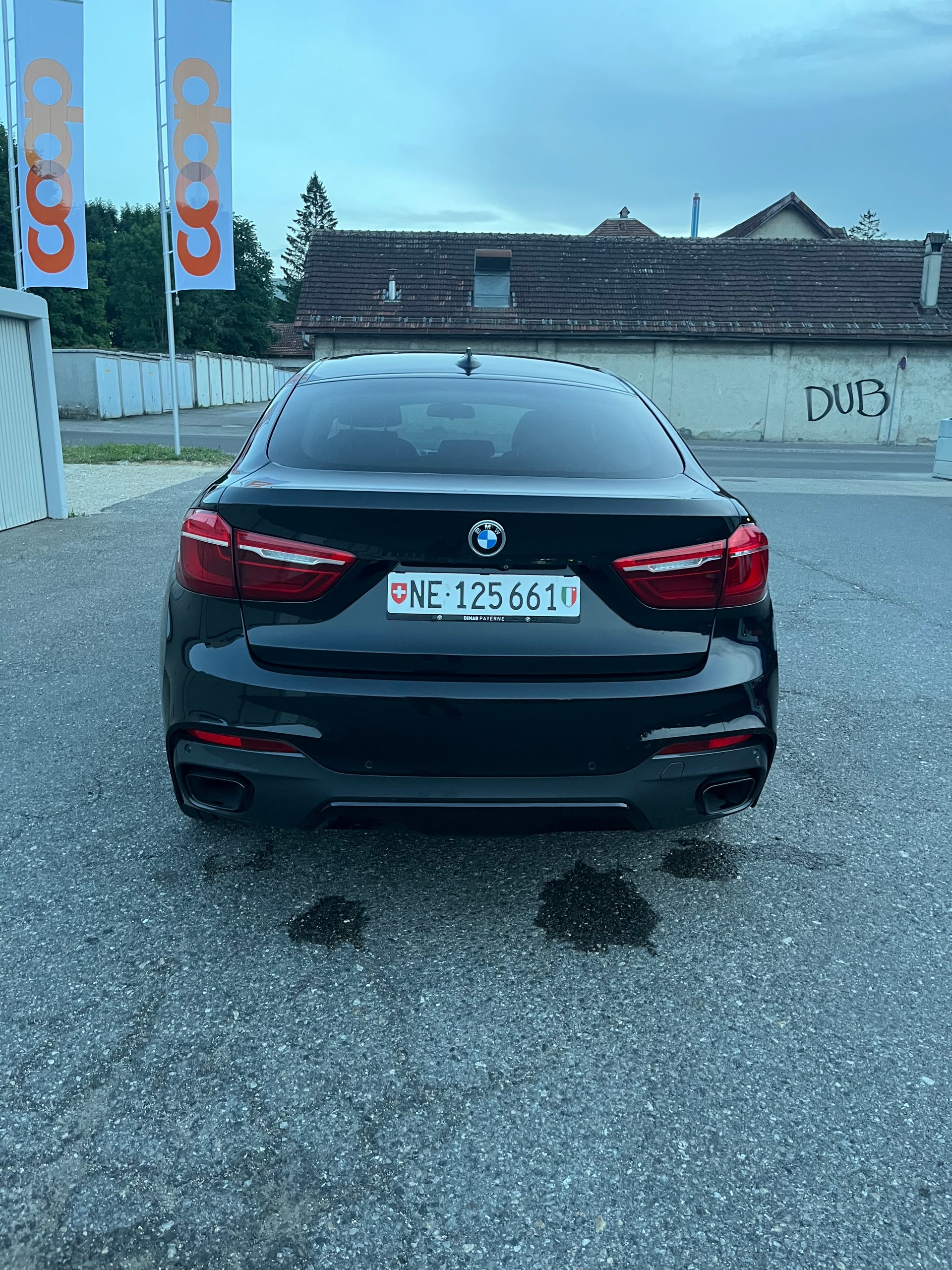 BMW X6 M50d Steptronic-image-4