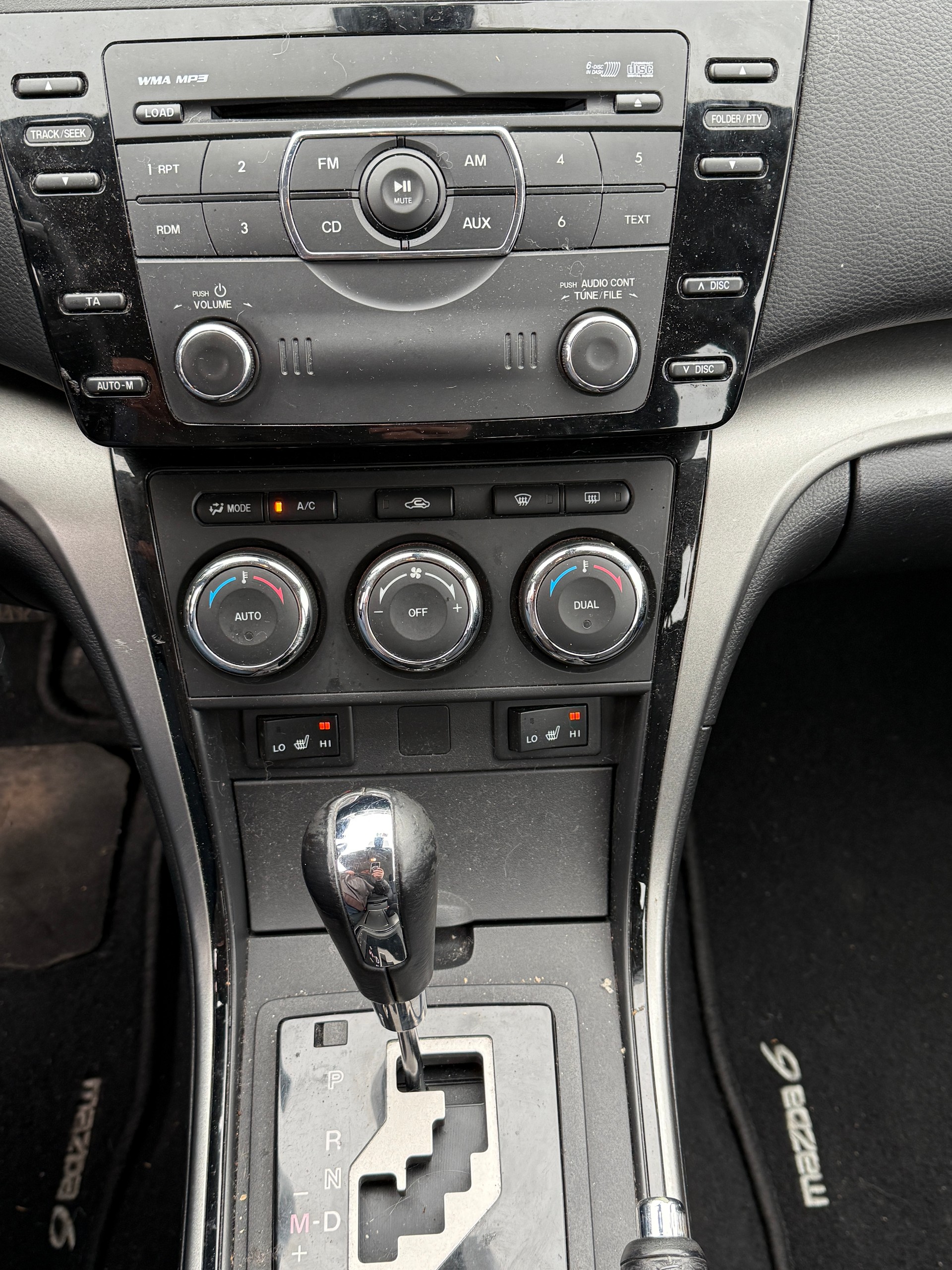 MAZDA 6 2.0 16V DISI Exclusive Activematic-image-28