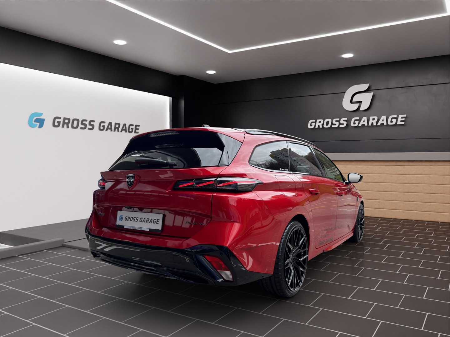 PEUGEOT 308 NEW SW 1.6 PHEV 195 GT-image-3