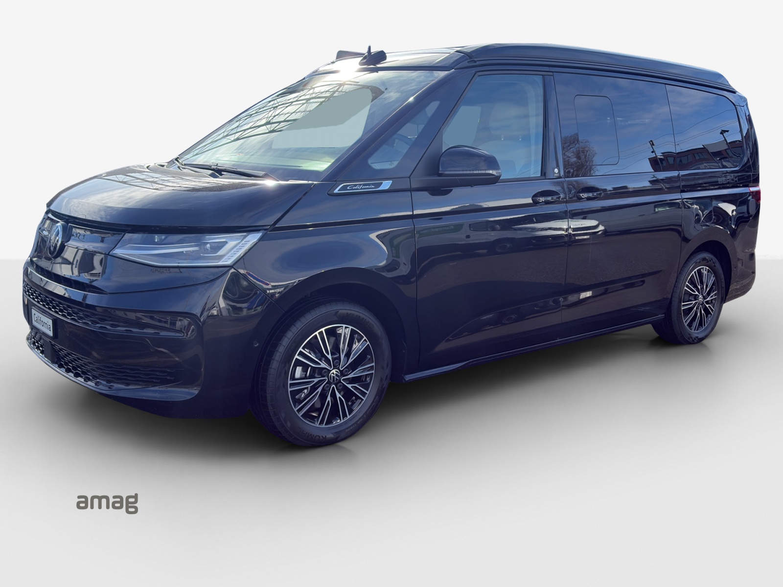 VW California eHybrid Beach Tour 4Motion