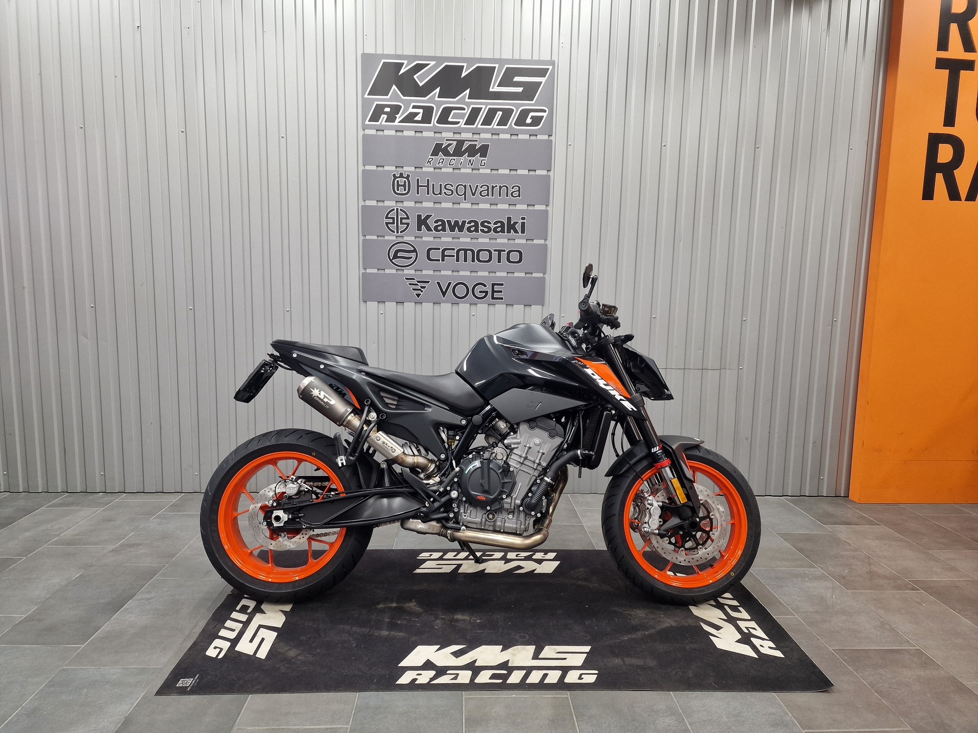 KTM 790 Duke (35kW)