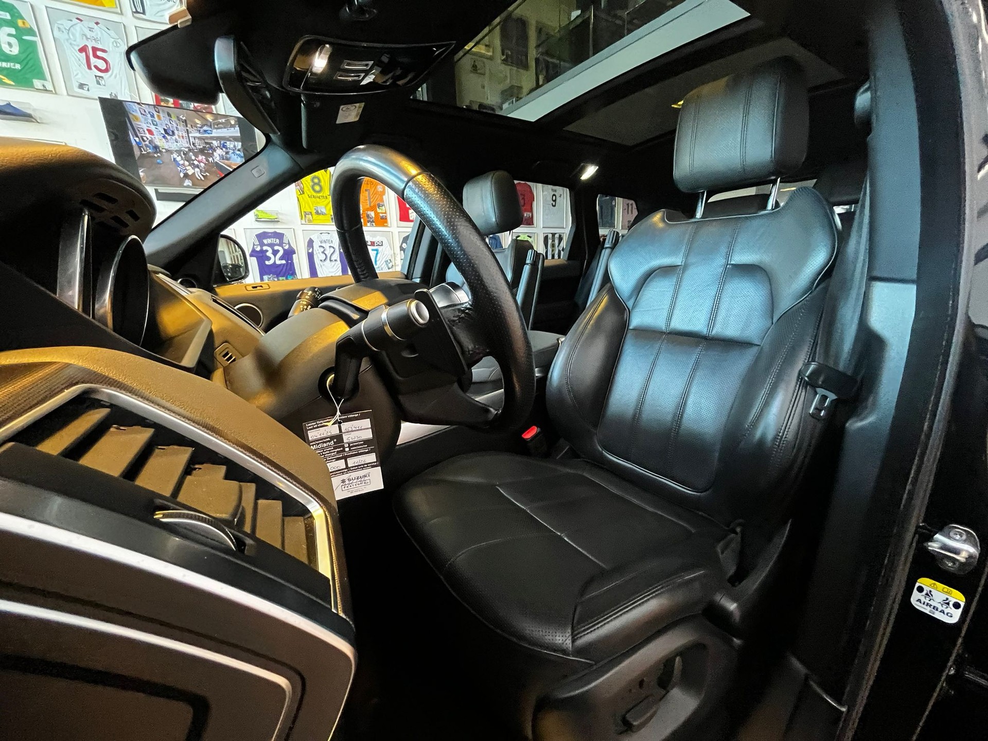 LAND ROVER RR Sport 3.0SDV6 HSE Dyn.-image-9
