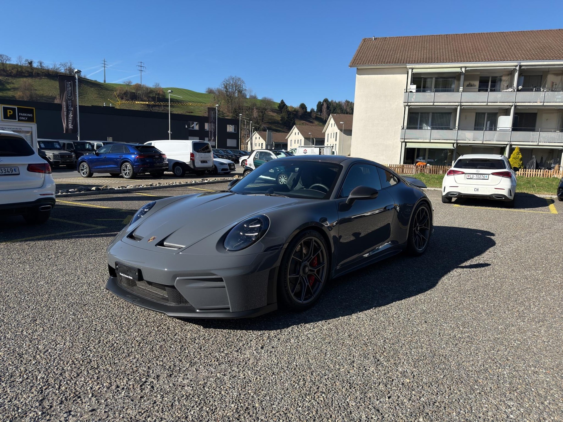 PORSCHE 911 Coupé 4.0 GT3 Touring PDK-image-27
