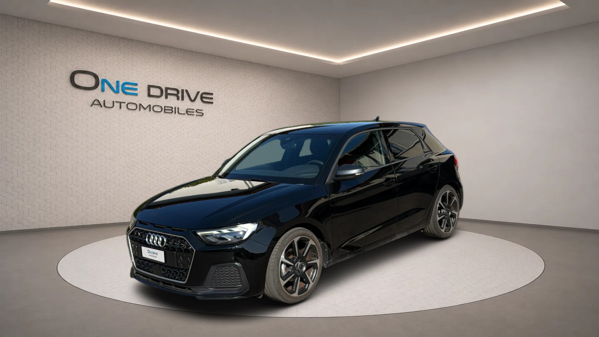 AUDI A1 Sportback 35 TFSI advanced S-tronic-image-1