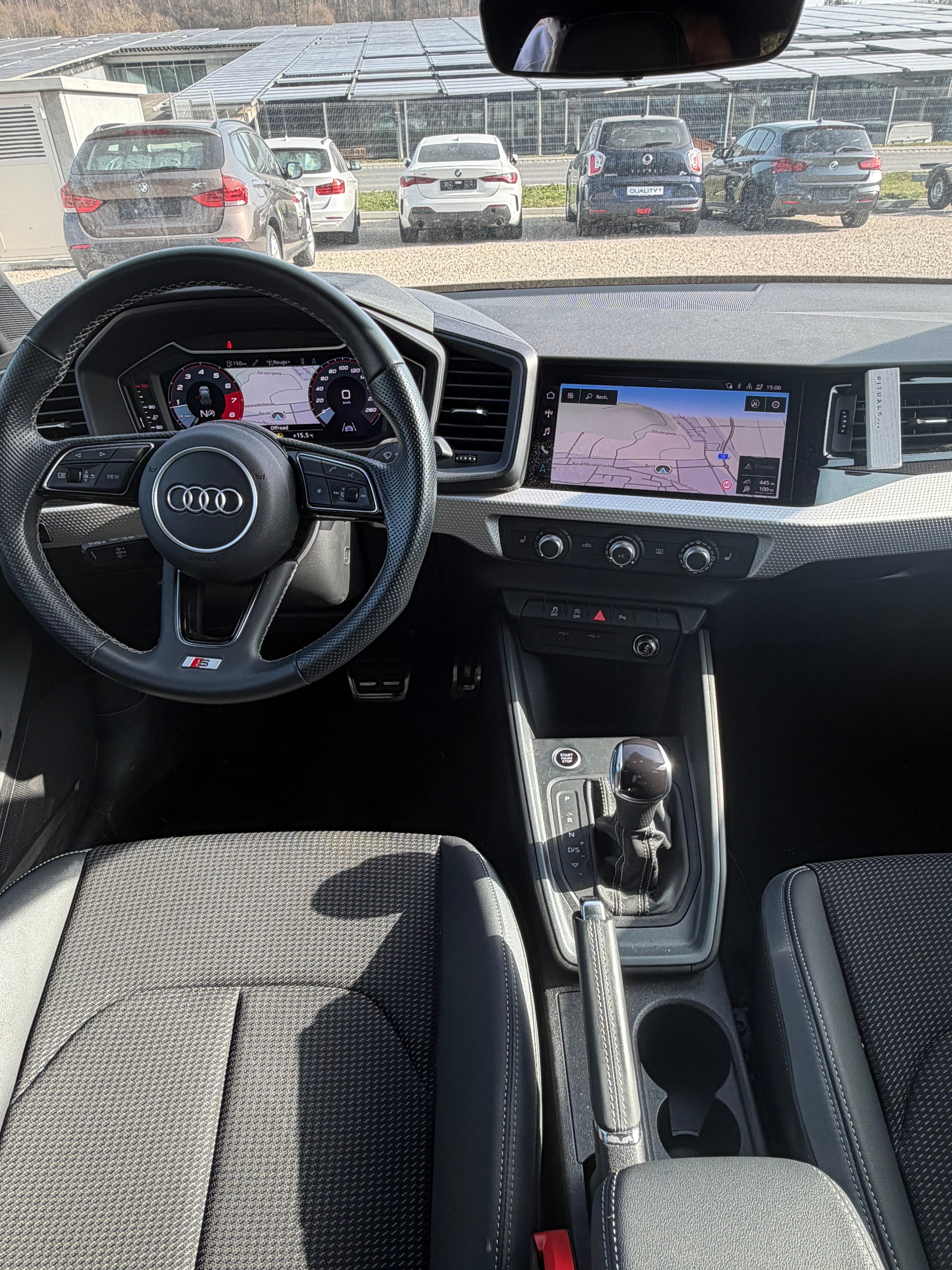AUDI A1 Sportback 35 TFSI advanced S-tronic-image-10