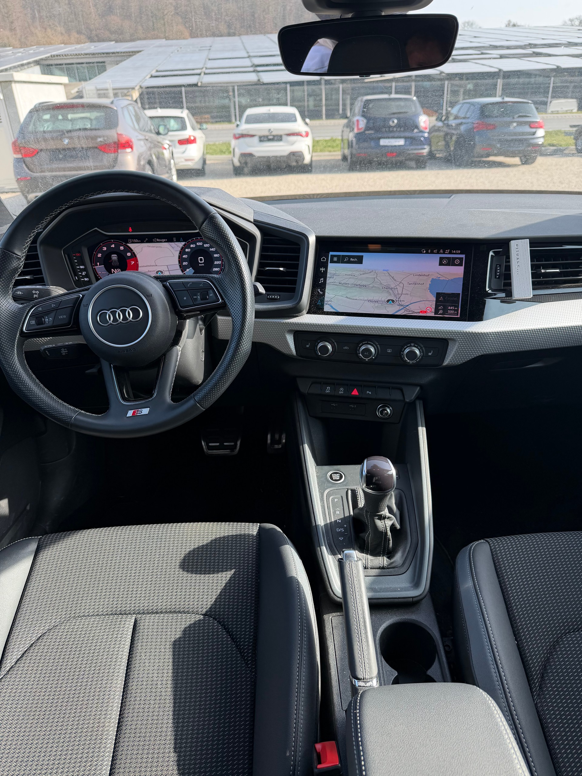 AUDI A1 Sportback 35 TFSI advanced S-tronic-image-8