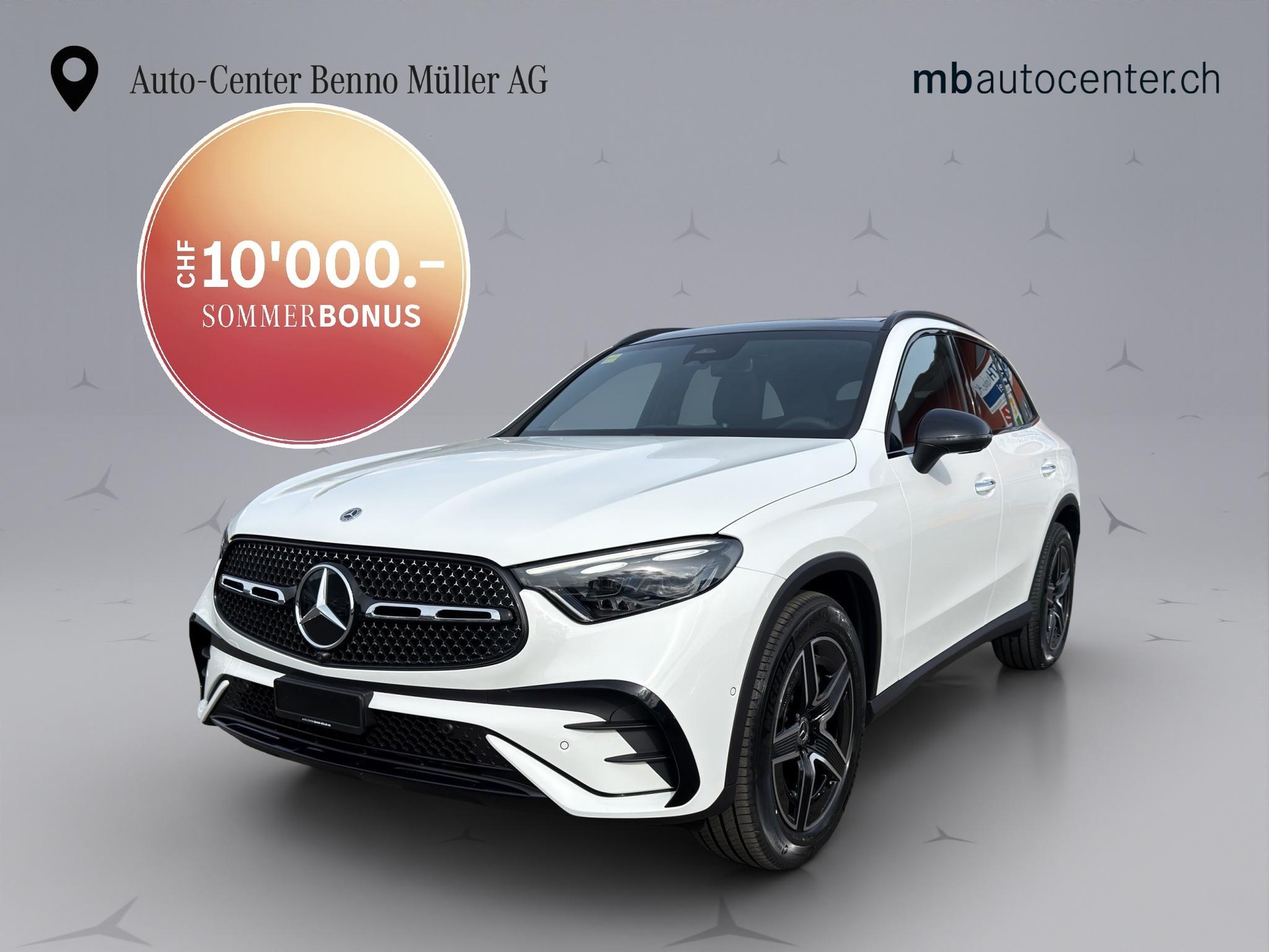 MERCEDES-BENZ GLC 200 AMG Line 4matic