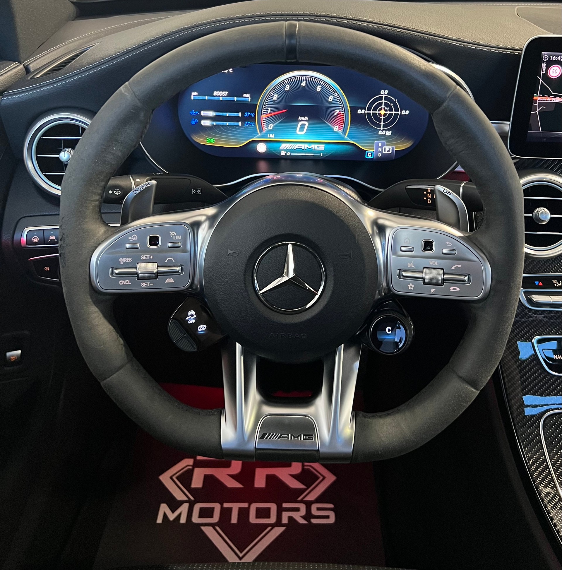 MERCEDES-BENZ C 63 S AMG Speedshift-image-9