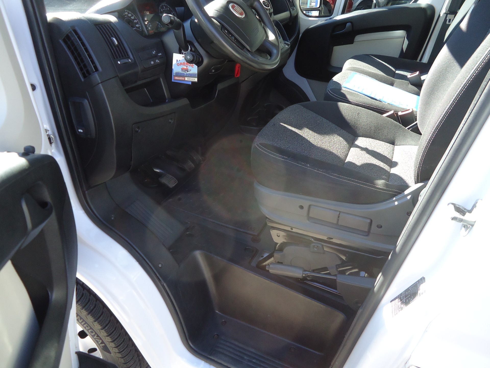 FIAT Ducato 17Q 2.0 MJ - Ponte Fisso Carico Utile KG. 1330-image-4