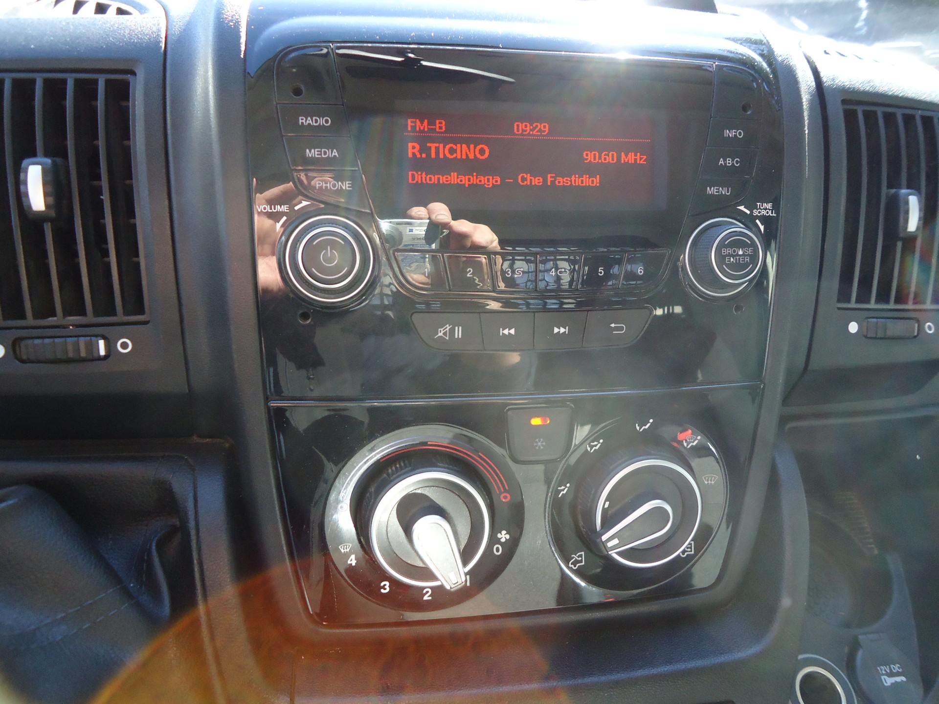 FIAT Ducato 17Q 2.0 MJ - Ponte Fisso Carico Utile KG. 1330-image-5