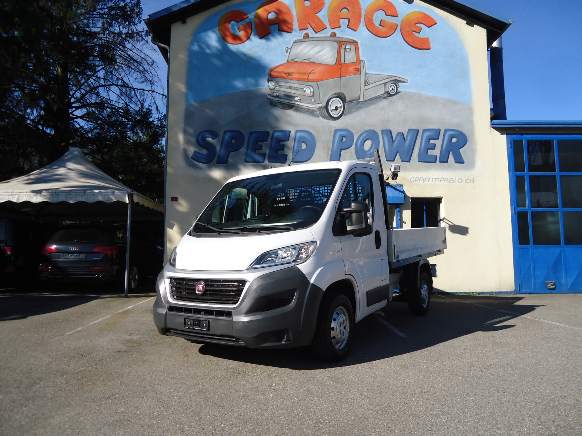 FIAT Ducato 17Q 2.0 MJ - Ponte Fisso Carico Utile KG. 1330