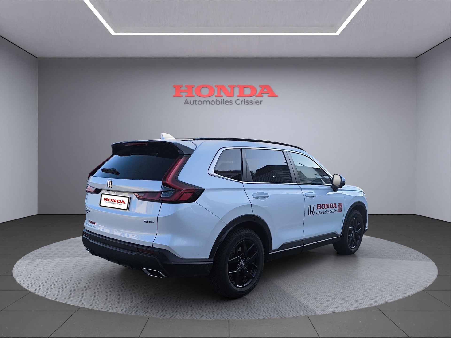 HONDA CR-V 2.0 i-MMD Advance 4WD-image-6