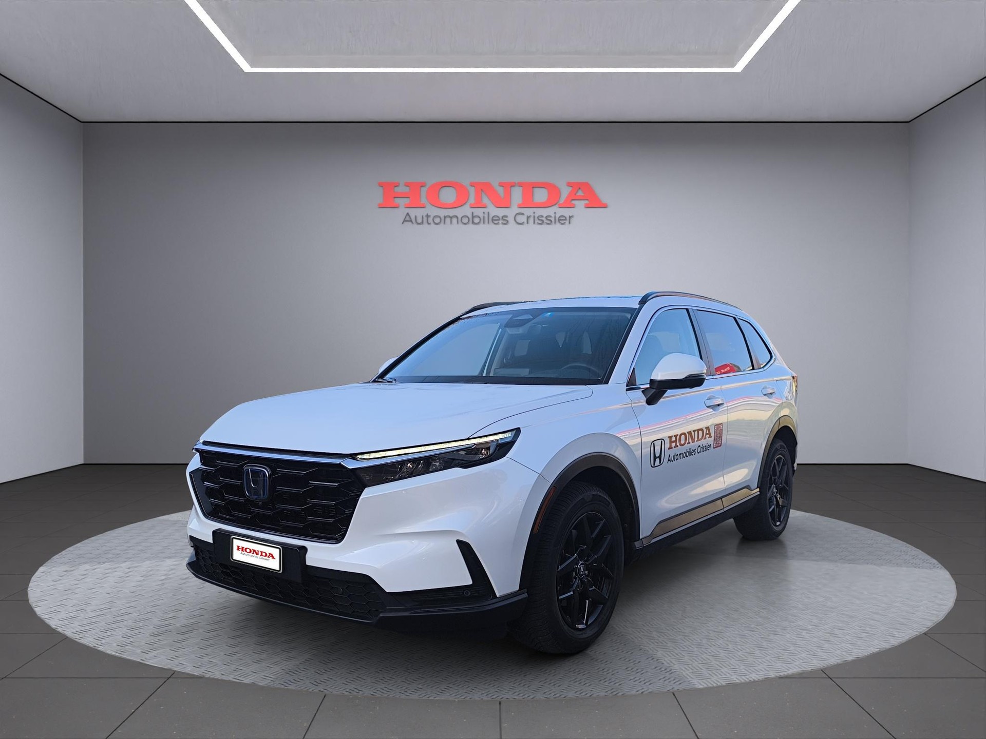 HONDA CR-V 2.0 i-MMD Advance 4WD-image-3