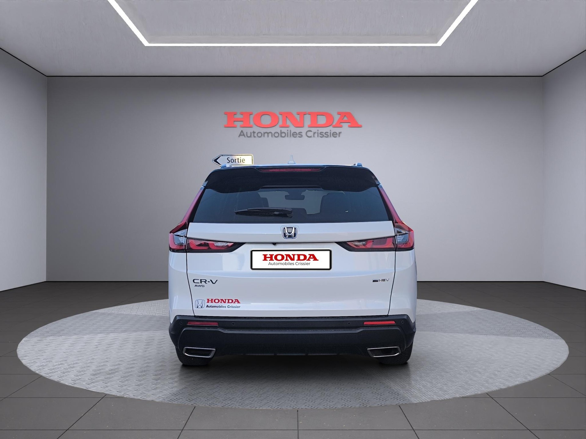 HONDA CR-V 2.0 i-MMD Advance 4WD-image-5