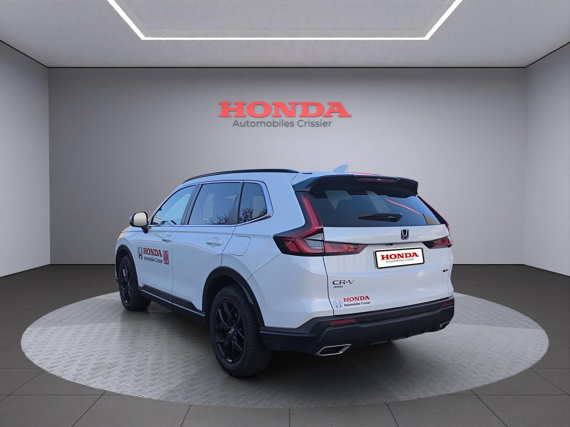 HONDA CR-V 2.0 i-MMD Advance 4WD-image-5