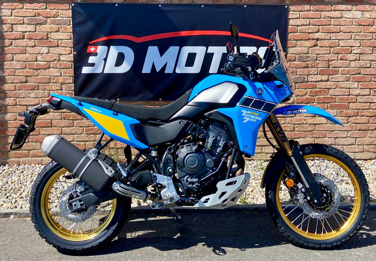 YAMAHA Tenere 700 Rally Edition