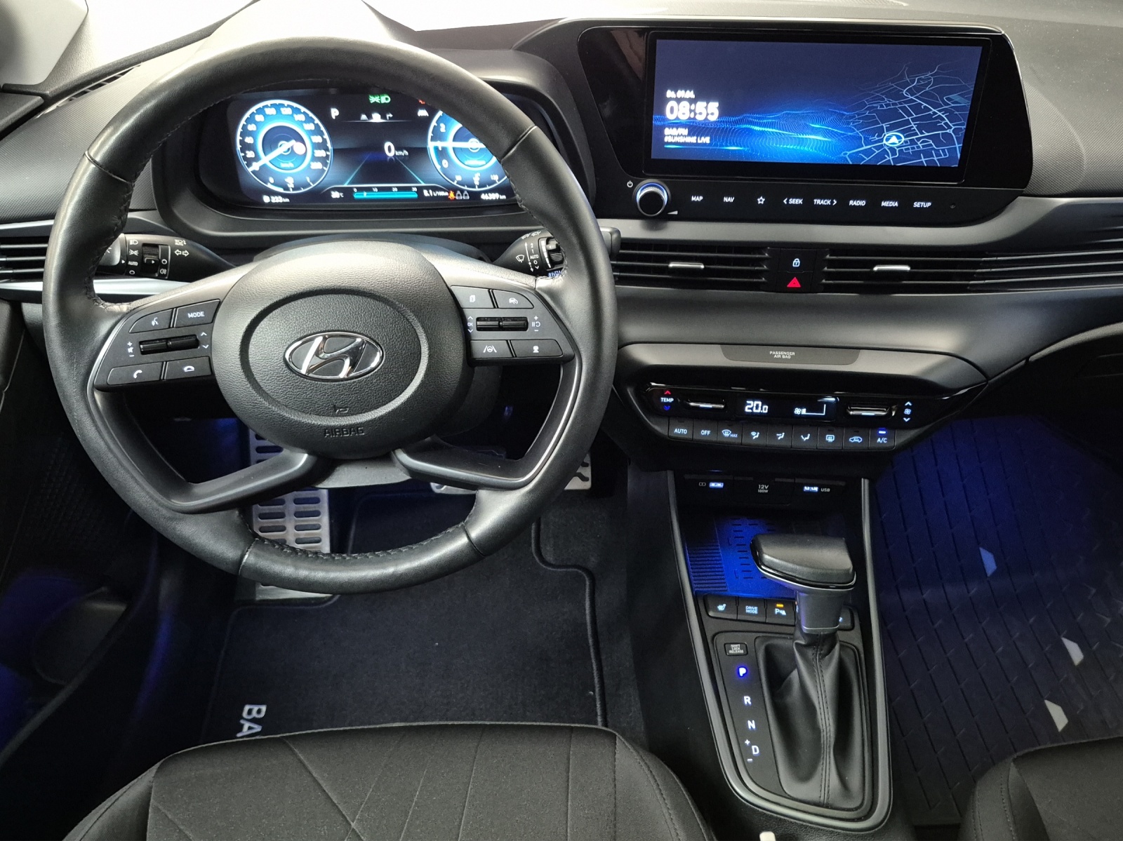 HYUNDAI Bayon 1.0 T-GDi 120 Vertex-image-7