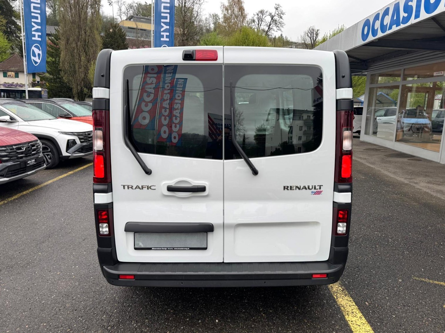 RENAULT Trafic Ene dCi120 2.0 Bus L2H1 *1550 KG Nutzlast*-image-14