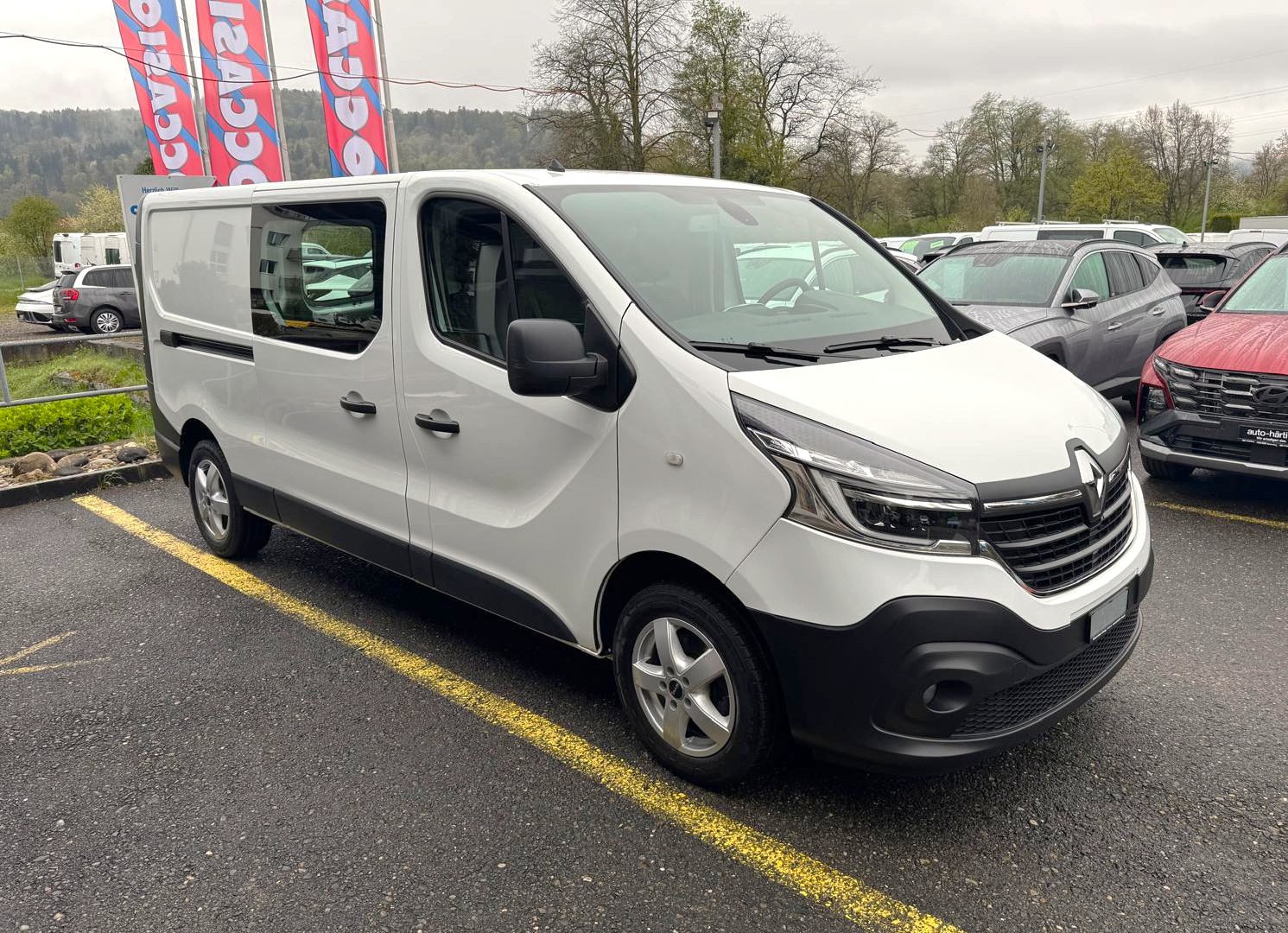 RENAULT Trafic Ene dCi120 2.0 Bus L2H1 *1550 KG Nutzlast*-image-9