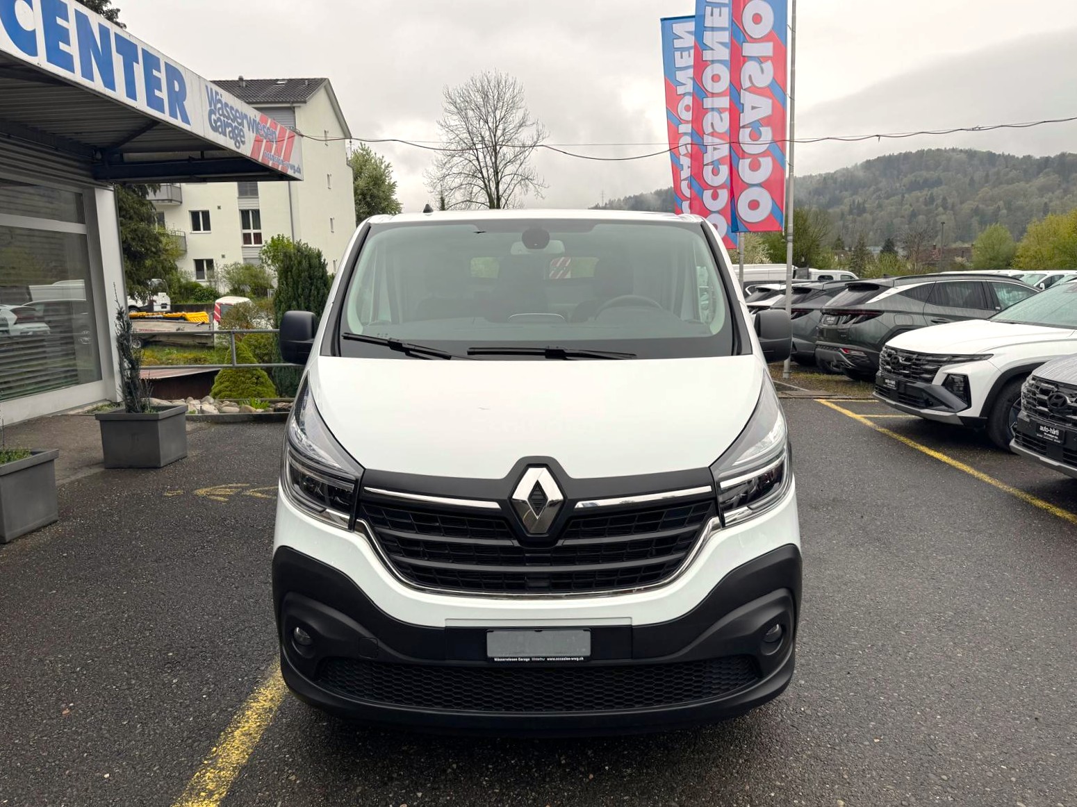 RENAULT Trafic Ene dCi120 2.0 Bus L2H1 *1550 KG Nutzlast*-image-10