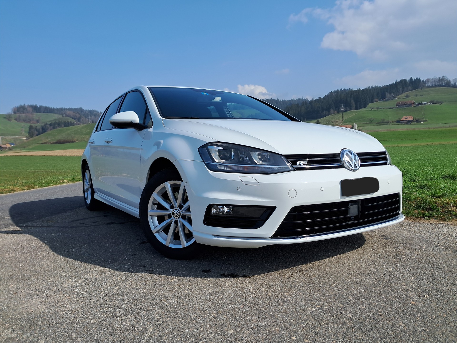 VW Golf 1.4 TSI Allstar R-Line