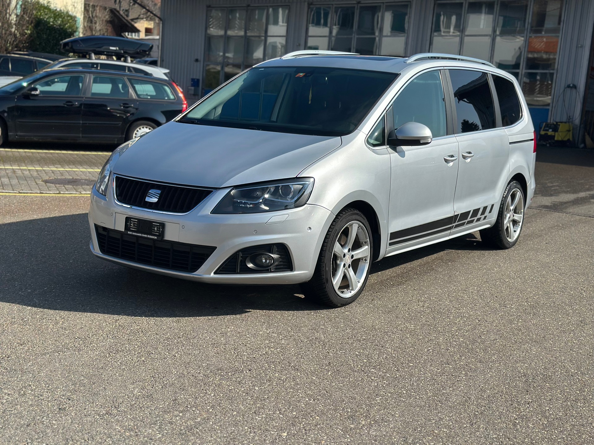 SEAT Alhambra 2.0 TDI Style DSG-image-0
